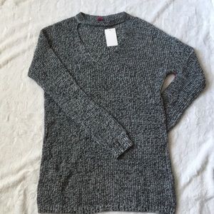 Vince Camuto -  Marled Gray Sweater - NWT